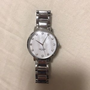 Kate Spade Stainless Steal Watch- Pearl Face